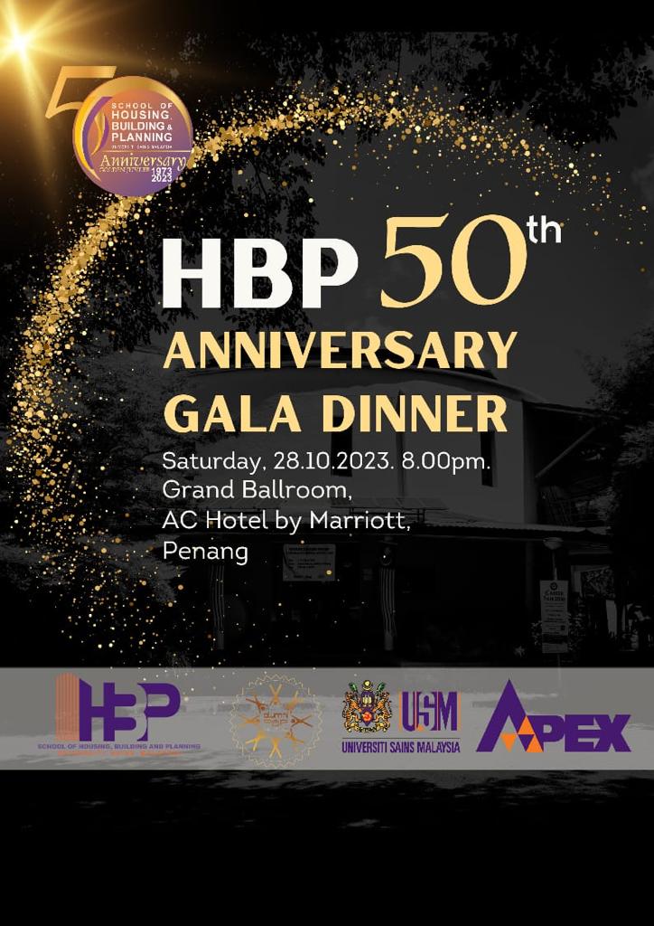 HBP 50th ANNIVERSARY GALA DINNER